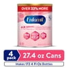 Enfamil A.R. Powder Baby Formula, Reduces Frequent Spit-Up, 27.4 oz Can, 4 count