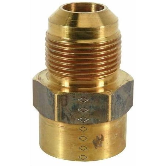 Brass Craft MAU1-10-12 Bulk Gas Connector Fittings
