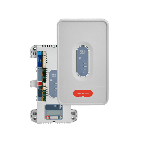 Honeywell TAZ-4H TotalZONE® Add-A-Zone (TAZ) Zone Control Panel, replacement for TAZ-4
