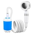 thumbnail image 1 of S SERENABLE Portable Shower Electric Outdoor Shower Camping Shower Pump for Dormitory RV, 1 of 9