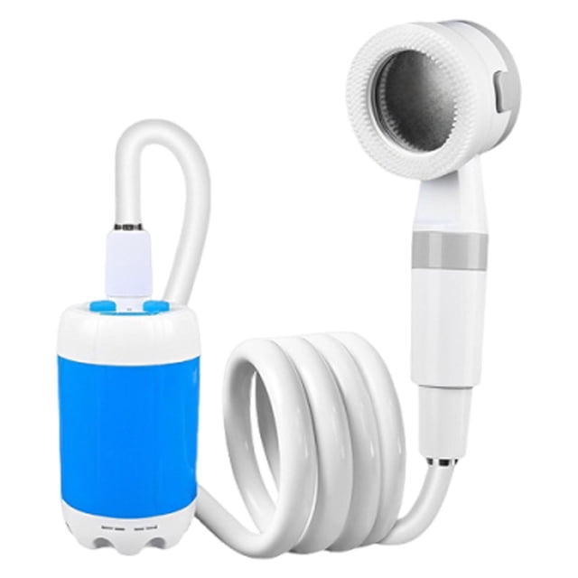 S SERENABLE Portable Shower Electric Outdoor Shower Camping Shower Pump for Dormitory RV