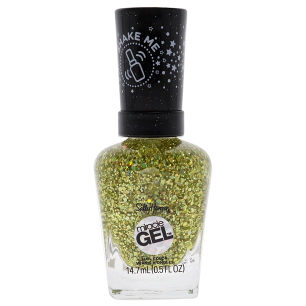 Esmalte de uñas Sally Hansen Miracle Gel 850 All That Glitters 0.5 oz