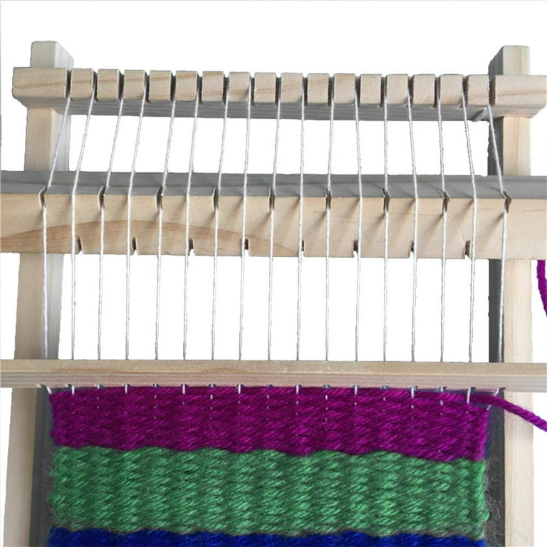 DIY Hand Weaving Knitting Machine Educational Toys for