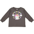thumbnail image 3 of Inktastic My Pop Pop Loves Me with Cute Rainbow Unicorn Boys or Girls Long Sleeve Toddler T-Shirt, 3 of 5