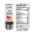 thumbnail image 4 of CELSIUS Sparkling Watermelon Lemonade, Functional Energy Drink 12 fl oz Single Can, 4 of 6