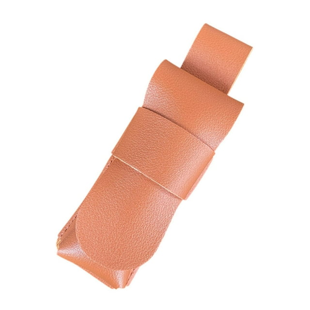 lionlar Étui Harmonica Mode Support Harmonica Robuste Protecteur Sac Harmonica Marron