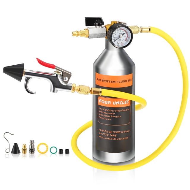 Kit de descarga para sistema de aire acondicionado, kit de descarga FOUR UNCLES AC