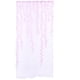 thumbnail image 1 of Transparent Tulle Window Sheer Window Screen Rod Pocket Voile cortinas con patrón de mimbre para la sala de estar del dormitorio 100x200cm (púrpura), 1 of 6