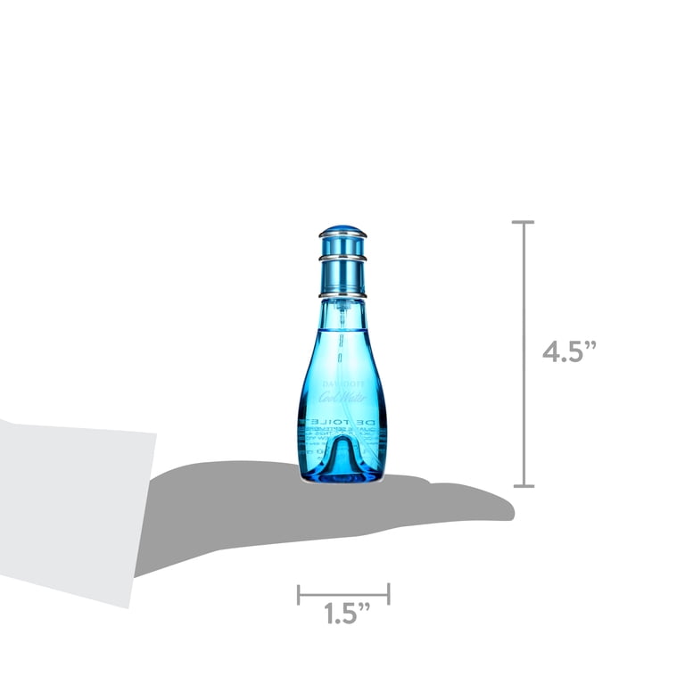 Davidoff Cool Water For Women Eau De Toilette, 1.7 oz photo 5
