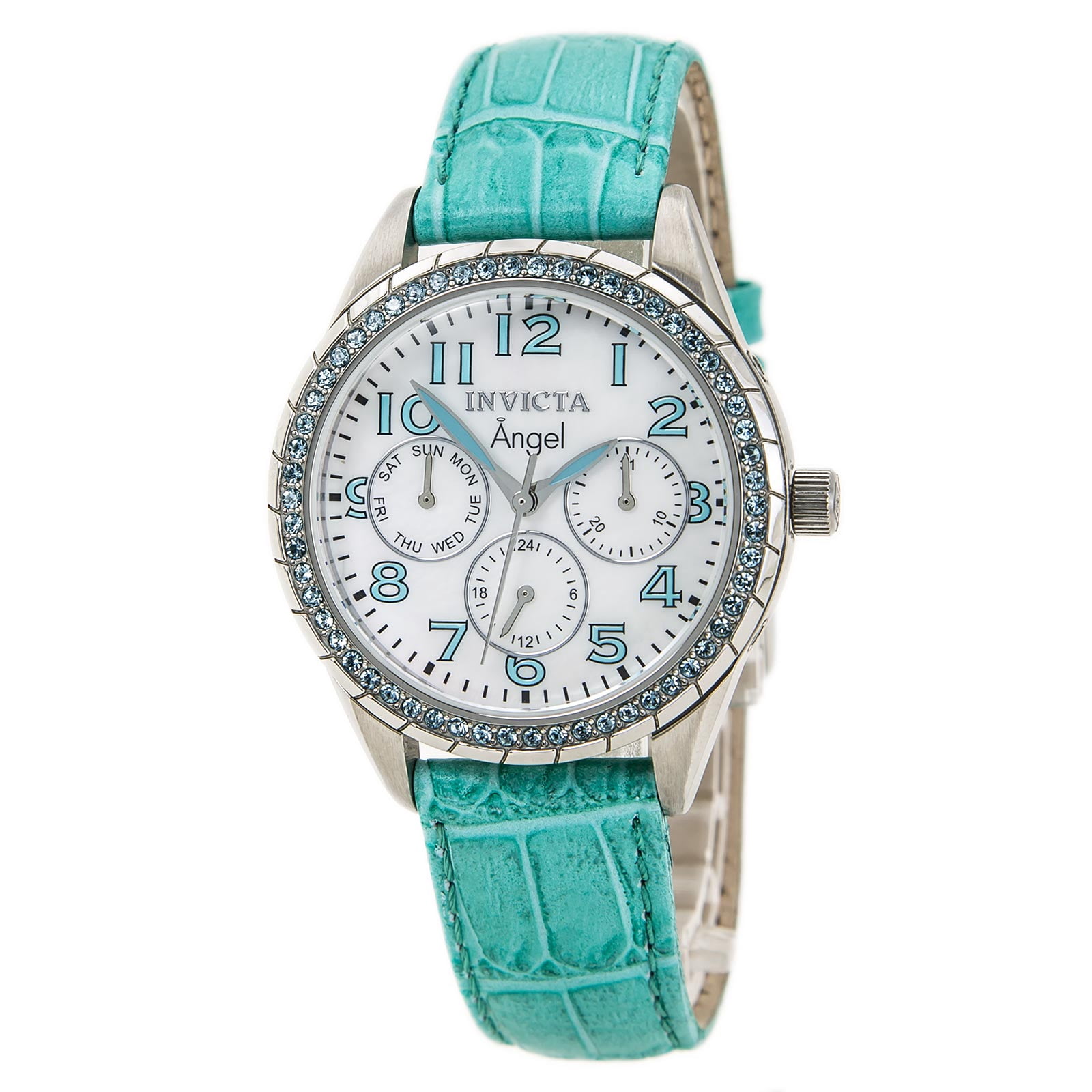 Invicta Model 4821 Watch 100 Meters Swiss Movement Stainless Steel NEW! Invicta Pro Diver Swiss Movement Swiss Made Green Wave  main image 2