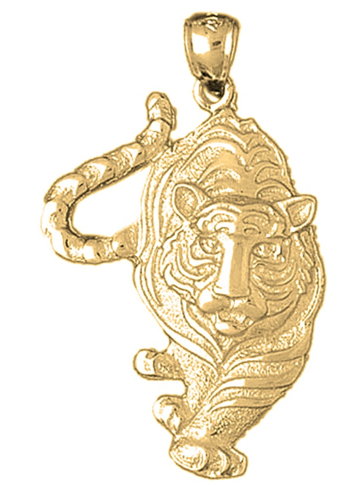 14K Yellow Gold I Love Football Pendant 15 mm Jewels Obsession I Love Football Charm Pendant