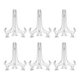 thumbnail image 1 of 6Pcs Decorative Plate Holder Display Stand Easel Picture Frame Pedestal Ornament, 1 of 8