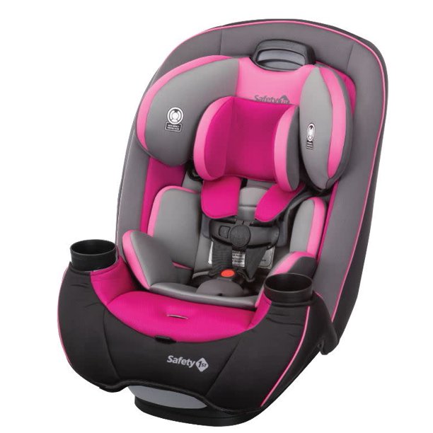 Safety 1ˢᵗ Crosstown AllinOne Convertible Car Seat, Tickled Pink