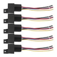 thumbnail image 1 of Relais Automobile, Relais 5 Broches 5 Pcs 40A pour Véhicule, 1 of 8