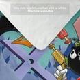 thumbnail image 6 of Duck Dodgers-themed Bed Sheet Set Three Piece Set Comfortable And Skin Friendly Unique Design Home Decor Gifts For Family Friends fans54''x79''（135cm*200cm）, 6 of 6