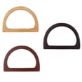 thumbnail image 6 of 2x Wooden Purse Handle Replacement Wood DIY Craft for Bag Making, 6 of 6