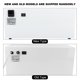 thumbnail image 3 of Máquina Esterilizadora De Toallas De Alta Temperatura, Gabinete De Desinfección De Herramientas Para Decoración De Uñas Con Capacidad De 5,8 Litros Para Una Desinfección, 3 of 7