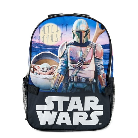 The Mandalorian - Star Wars: the Mandalorian Kids' Backpack with Lunch ...