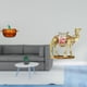 thumbnail image 2 of Plato de dulces de cristal con forma de calabaza con tapa y figura de camello de resina, estatua de animal para la entrada, estante, sala de estar, de, 2 of 8