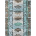 thumbnail image 2 of Addison Rugs Chantille Indoor/Outdoor Transitional Tribal Brown Machine Washable Rectangle Rug, 10' x 14', 2 of 8