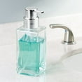 thumbnail image 3 of InterDesign Casila Chrome Clear Glass Soap Pump, 3 of 4