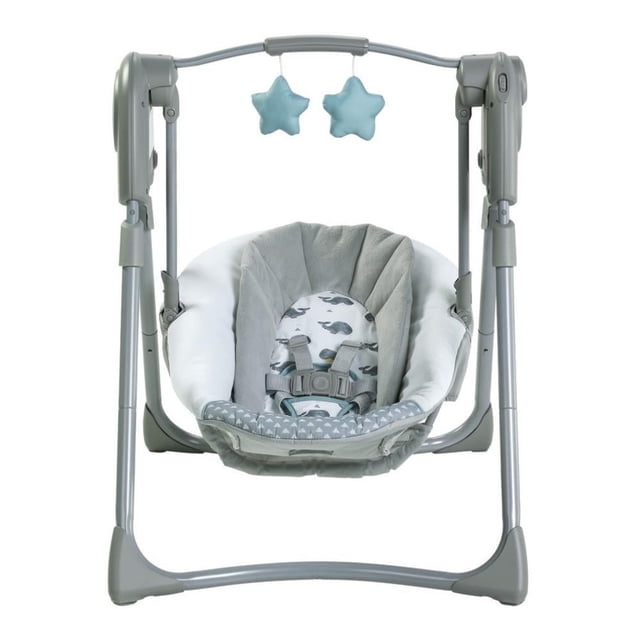 Columpio Graco Slim Spaces Humphrey Gris