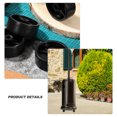 thumbnail image 3 of FESTFENDS 8Ud Reemplazo Para Calefactor De Patio En Color Negro Para Movimientos Suaves En Exteriores, 3 of 6