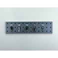 thumbnail image 4 of Triton Products® LBS18K-SLV Silver Pegboard Kit with (1) 18" x 4.5" Steel Pegboard and 6 LocHooks, 4 of 6