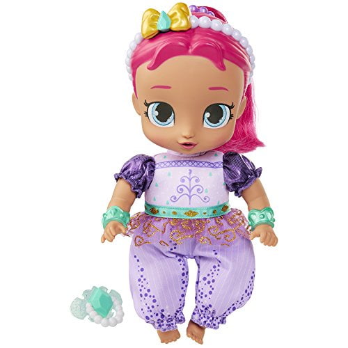 Shine 10" Baby Genie Doll Shimmer & Shine Genie Babies Nickelodeon 