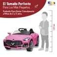 thumbnail image 4 of Kids House Carro Montable para Niños Dash, con Luz, Música USB MP3, Educación Temprana, Batería Dual 6V, Diseño Compacto y Seguro, Ideal para Aprender Jugando (Rosa), 4 of 8