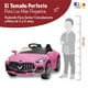 thumbnail image 4 of Kids House Carro Montable para Niños Dash, con Luz, Música USB MP3, Educación Temprana, Batería Dual 6V, Diseño Compacto y Seguro, Ideal para Aprender Jugando (Rosa), 4 of 8
