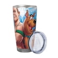 thumbnail image 2 of Saiise Scooby-Doo Print Tumbler 20 Oz Stainless Steel Vacuum Insulated with Straw Coffee Cup for Home,Office,Outdoor Works Great for Ice Drinks and Hot Beverage, 2 of 8