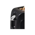 KitchenSmith by Bella Toaster 2 slice 2 Slots black/chrome