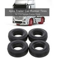 thumbnail image 2 of Rc Tractor Truck Wheel Tires 85mm Rc Tyre Set Car Accessories For 1:14 Tractor, 2 of 5