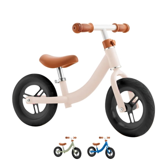 Bicicleta De Equilibrio Sin Pedales Entrenadora Para Niños Modelo Rosa