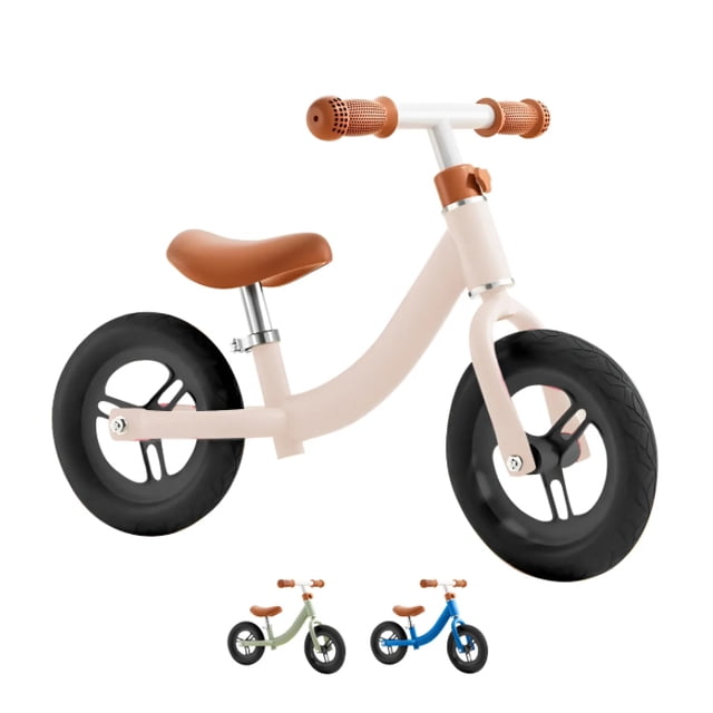 Bicicleta De Equilibrio Sin Pedales Entrenadora Para Niños Modelo Rosa
