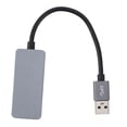 thumbnail image 1 of USB 3.2 To RJ45 Ethernet Adapter, Plug And Play High Speed USB 3.0 To 2.5G Ethernet Adapter Fast Data Transfer  For Desktop, 1 of 8