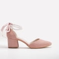 thumbnail image 1 of Miranda - Zapatos de tacón rosa con perlas rosa 22 CM, 1 of 9