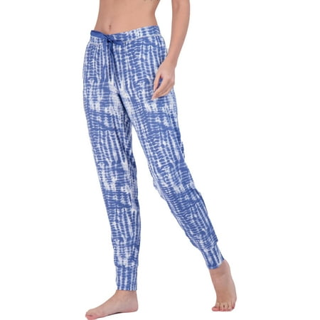 

PJ Couture Whisper Women s Printed Loungewear Jogger Pants