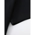 thumbnail image 3 of Camiseta de bolos con humor para hombre (1 pieza): mezcla de algodón, cuello redondo, estampado informal con ligero estiramiento, tejido de punto, corte estándar para usar en fin de semana y en cualqu, 3 of 5