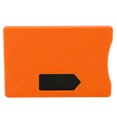 thumbnail image 2 of Protector de tarjeta de identidad RFID, 10 fundas de bloqueo RFID para tarjetas de crédito, fundas de bloqueo RFID para viajes, calidad en la que puede confiar, 2 of 9