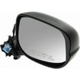 thumbnail image 2 of MIRROR Compatible For 2009-2014 Honda Fit Right Passenger Power Glass Paintable, 2 of 5