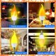 thumbnail image 3 of Bombilla con efecto de llama, modo de luz de tres modos, luz de vela, bombilla LED intermitente para portavelas para decoración de interiores, exteriores, hoteles, fiestas, bares, 3 of 5