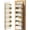 6-Tier Beige, variant on 5-Tier Black Over The Door Hanging Organizer