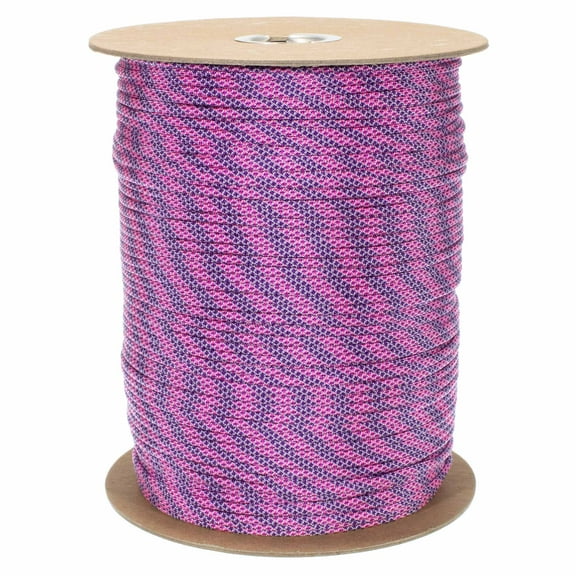 Paracord Planet 550 LB Type III 7 Strand 4mm Tactical Cord with Choices of 10, 20, 25, 50, 100, 250 & 1000 Foot Spools