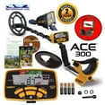 thumbnail image 4 of Garrett ACE 300 Metal Detector, 7x10" Concentric PROformance Search Coil, 8kHz, 4 of 14