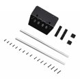 thumbnail image 4 of 1/8 RC Truck Chassis Guads Plate Protectores de parachoques trasero para el modelo -6 G63 Plata, 4 of 9