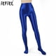 thumbnail image 2 of Medias de Ballet para gimnasia metálicas brillantes para mujer, pantalones elásticos de cintura alta, medias de Pilates, pantimedias, mallas para Yoga y Fitness, 2 of 5