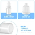thumbnail image 3 of ULTNICE Squeezable Dropper Bottle Plastic Travel Friendly General Users Daily Use 10Pcs, 3 of 8