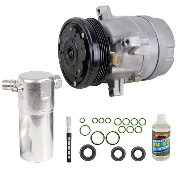 For Chevy Cavalier 1988 1989 1990 1991 AC Compressor & A/C Repair Kit - BuyAutoParts